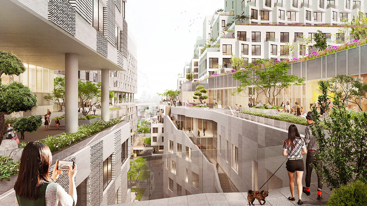 KCAP releases revised plans of Sewoon Grounds project in Seoul, South Korea
