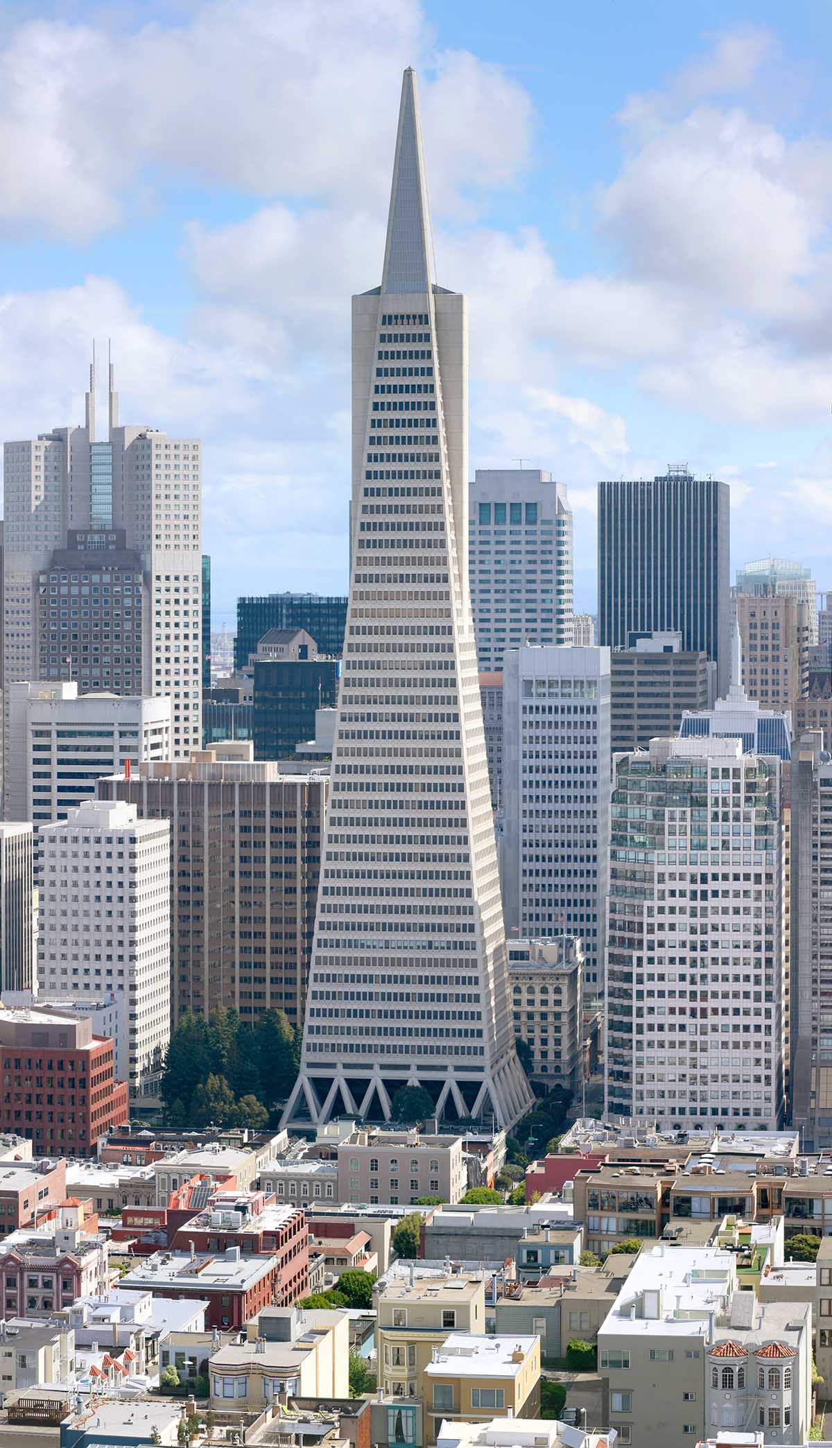 Foster + Partners to revitalize San Francisco's iconic Transamerica Pyramid 