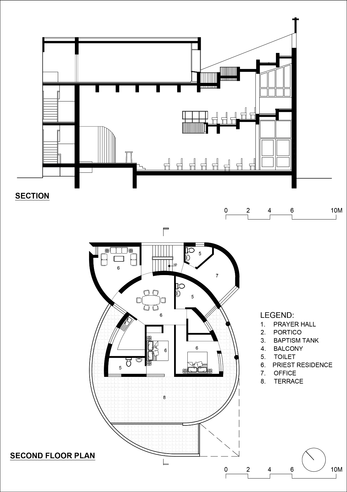 Church Of God, Chandigarh Is A Manifestation Of Vitruvius's 3 Points - Utility, Firmness & Delight