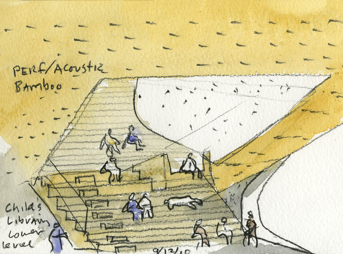 Steven Holl’s Hunters Point Community Library nears completion in New York