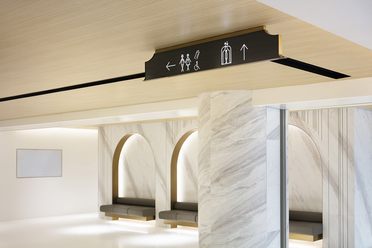 Nendo revives old Shanghai Times Square with aluminum screen that percolates on the facade