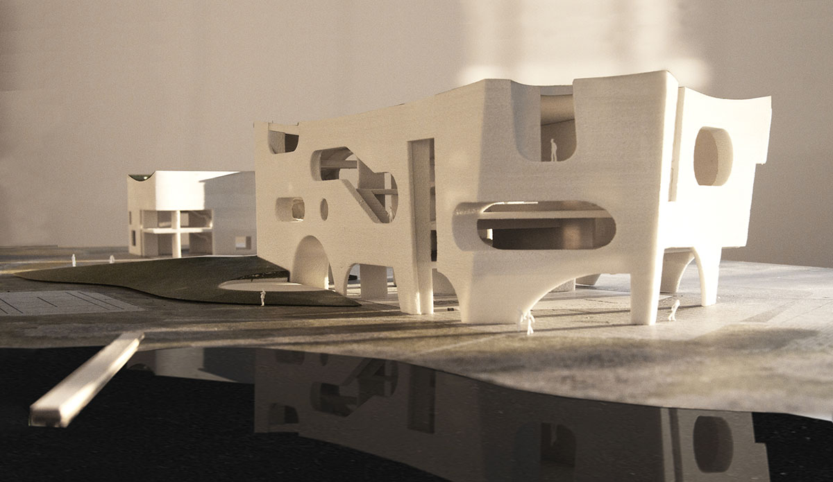 Steven Holl Architects' Shanghai Cofco Cultural and Health Center top out in Shanghai