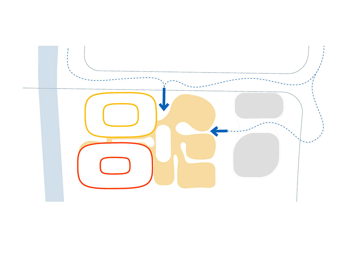 Selgascano unveils its proposal for pavilion-like sports center wrapped by ETFE membrane