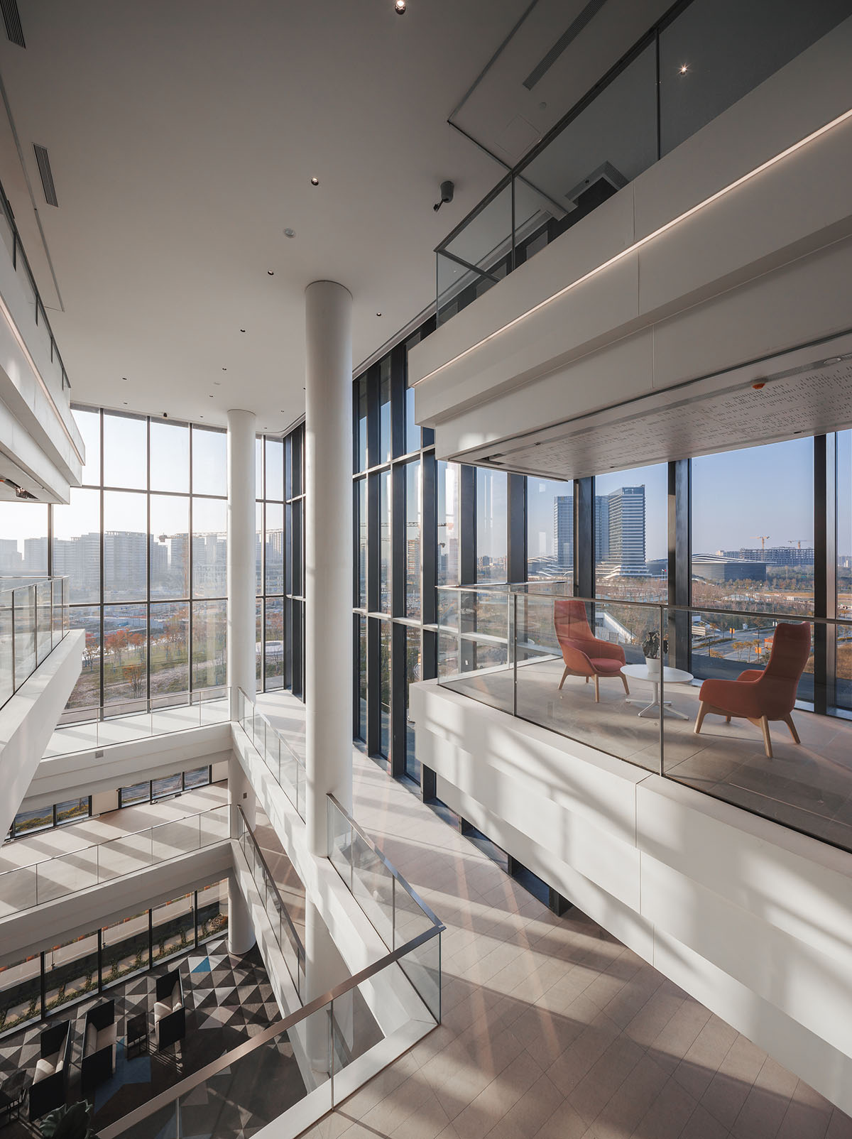 PLP Architecture reveals the world's first purpose-built AI Lab in Shanghai