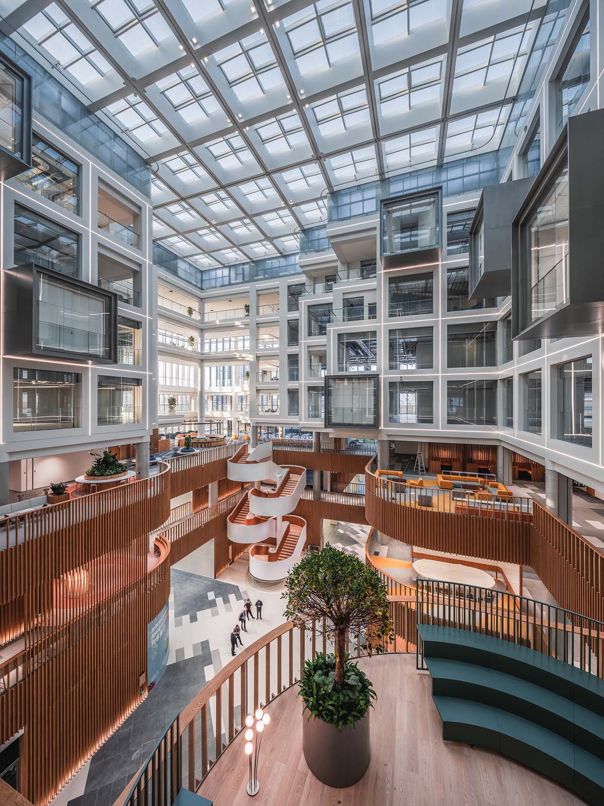 PLP Architecture reveals the world's first purpose-built AI Lab in Shanghai