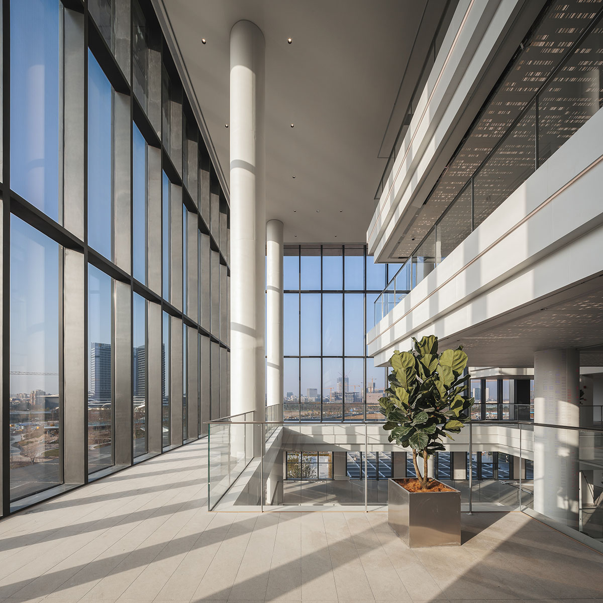 PLP Architecture reveals the world's first purpose-built AI Lab in Shanghai