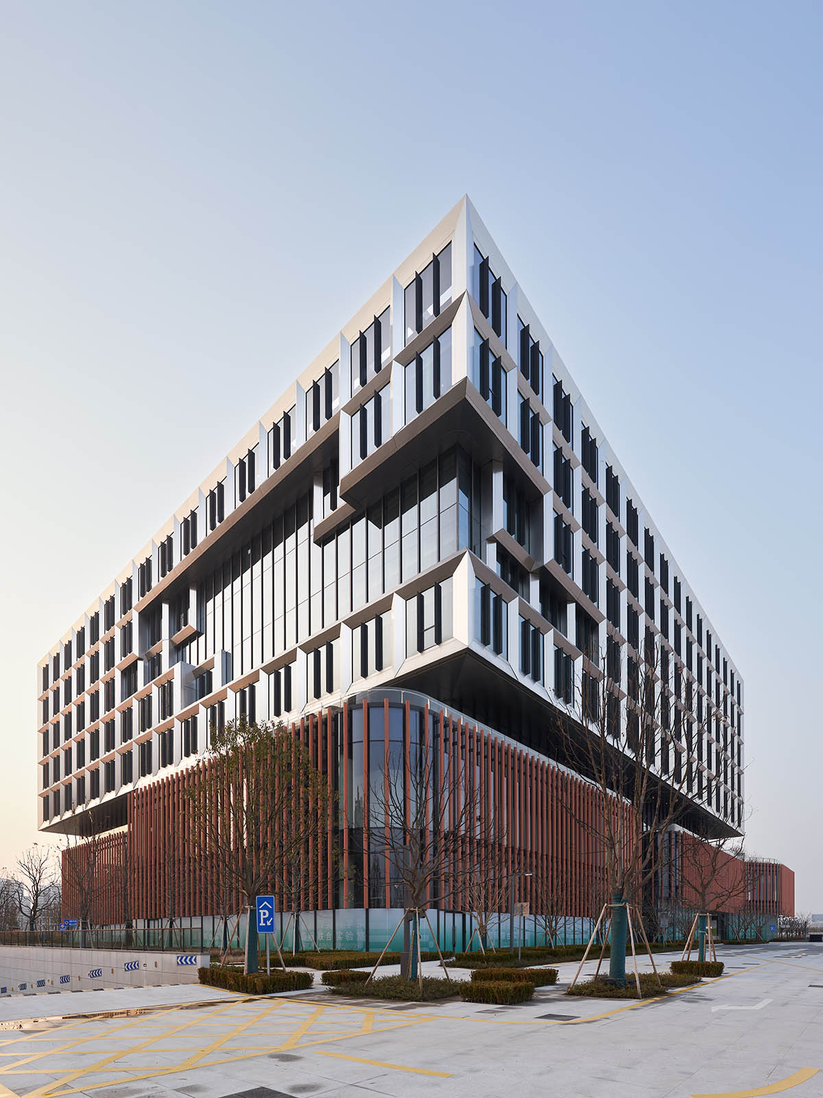 PLP Architecture reveals the world's first purpose-built AI Lab in Shanghai