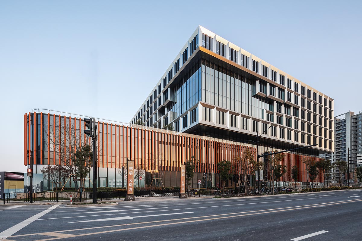 PLP Architecture reveals the world's first purpose-built AI Lab in Shanghai