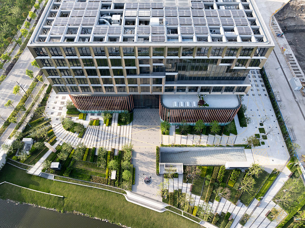 PLP Architecture reveals the world's first purpose-built AI Lab in Shanghai
