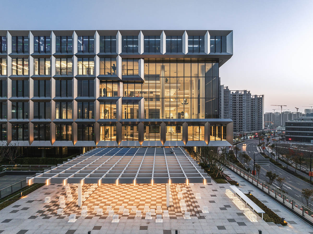 PLP Architecture reveals the world's first purpose-built AI Lab in Shanghai