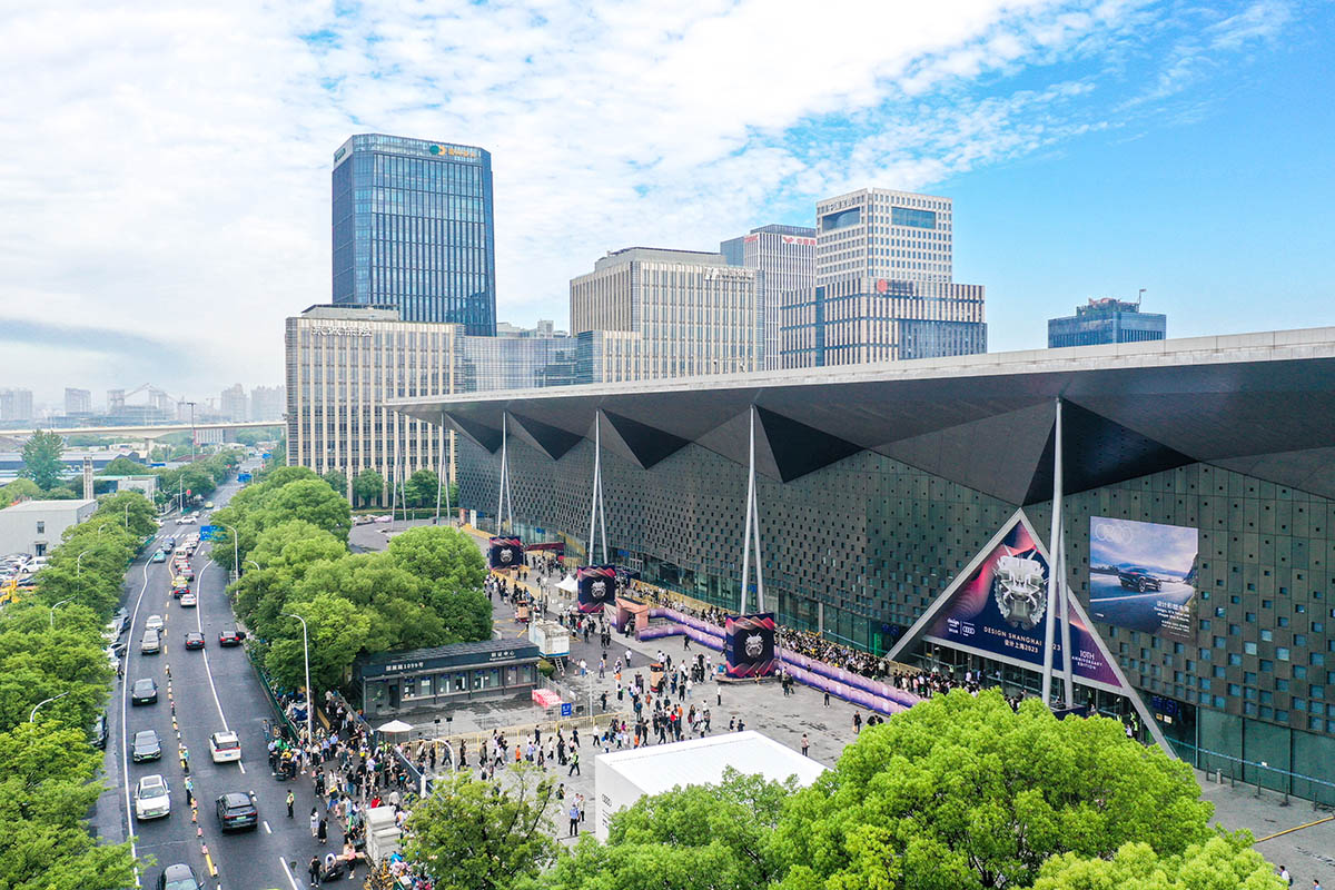 Design Shanghai is set to become 