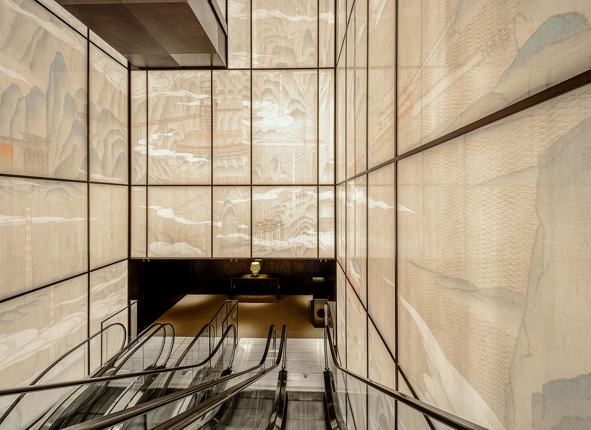 Lissoni & Partners converts abandoned building into a hotel by using industrial elements in Beijing 