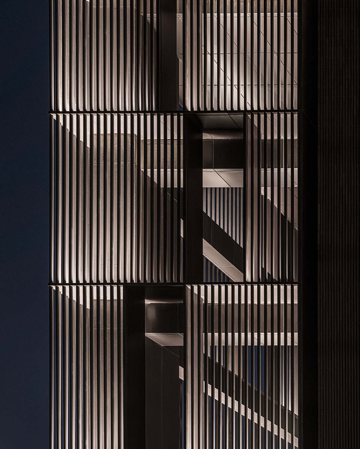 Lissoni & Partners converts abandoned building into a hotel by using industrial elements in Beijing 