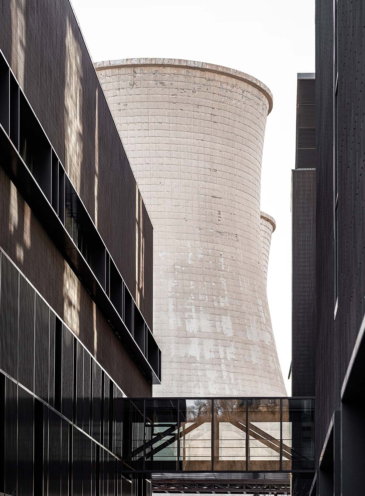 Lissoni & Partners converts abandoned building into a hotel by using industrial elements in Beijing 