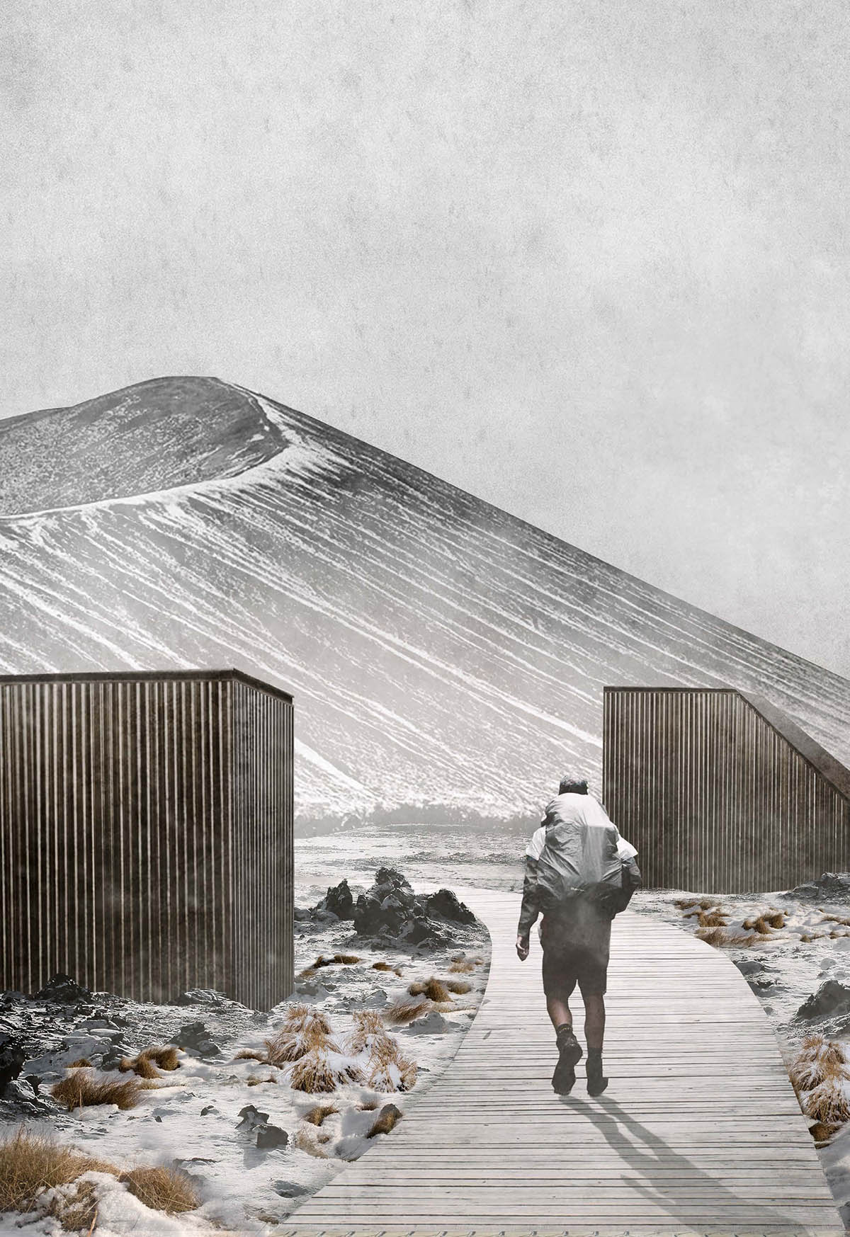 The Iceland Volcano Museum competition winners announced