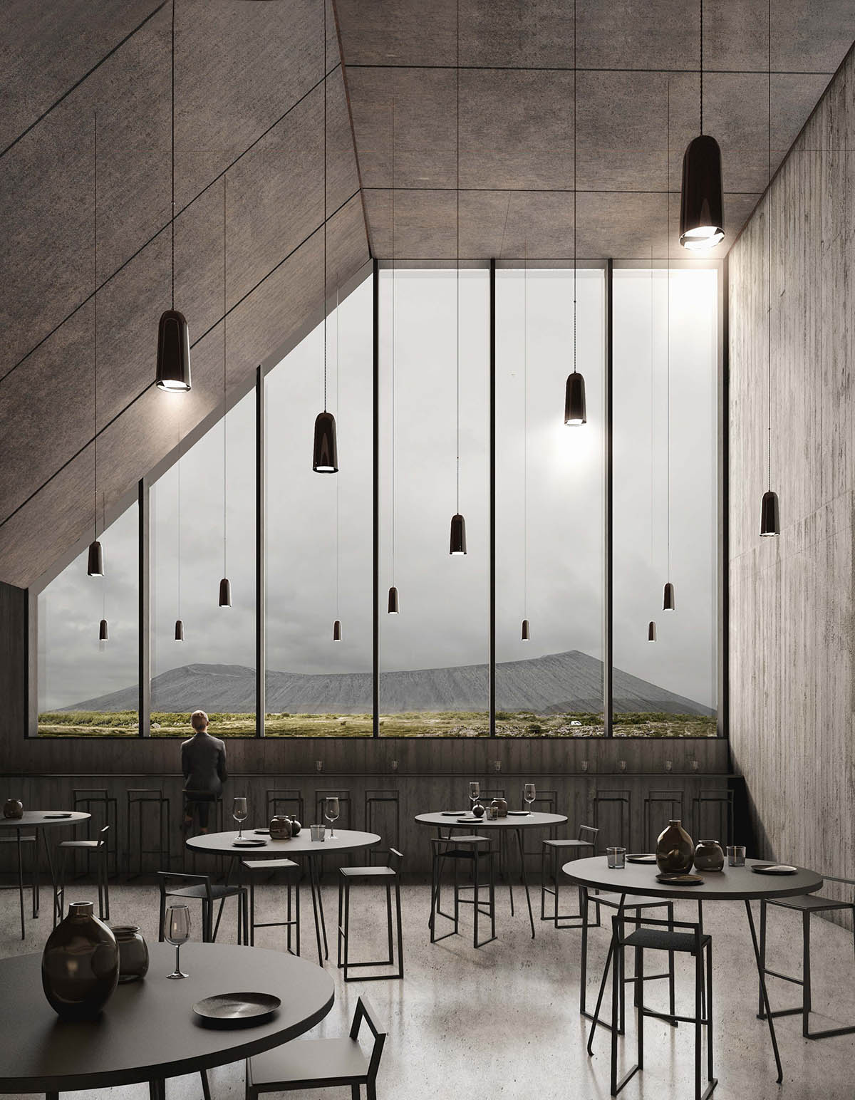 The Iceland Volcano Museum competition winners announced