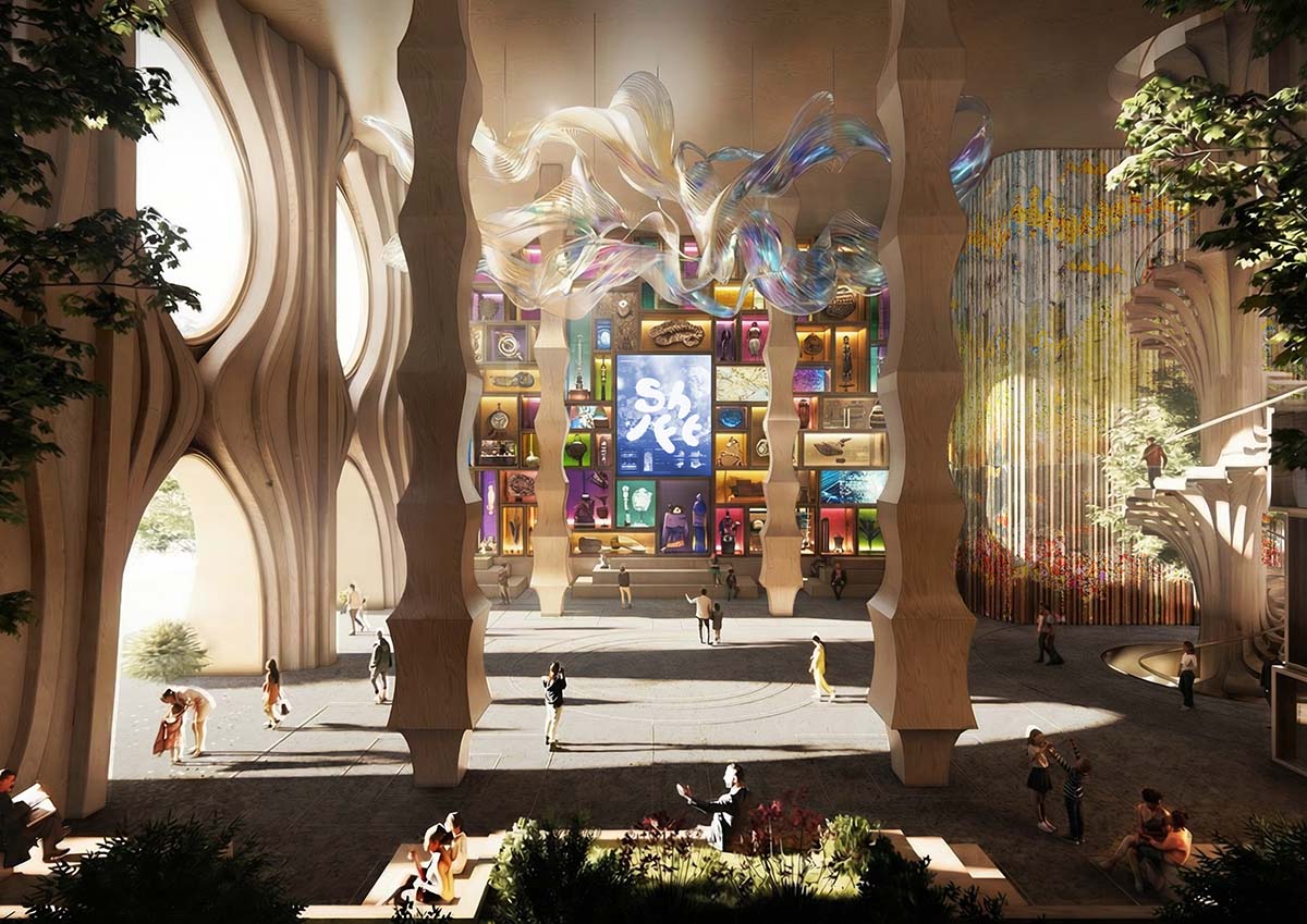 Heatherwick Studio unveils Urban Reef, a new urban landmark on Rotterdam's waterfront district