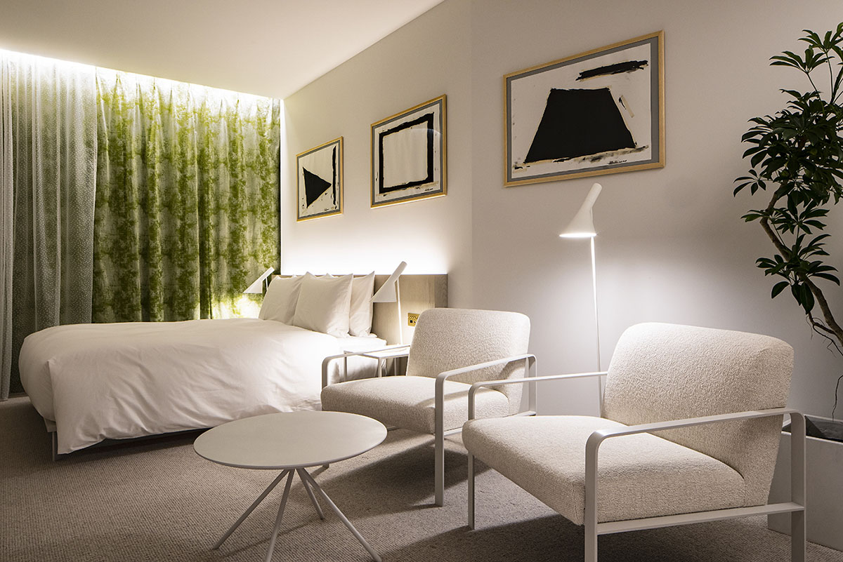 Fujimoto Architects' mountainous Shiroiya Hotel combines art, food and nature in Maebashi, Japan