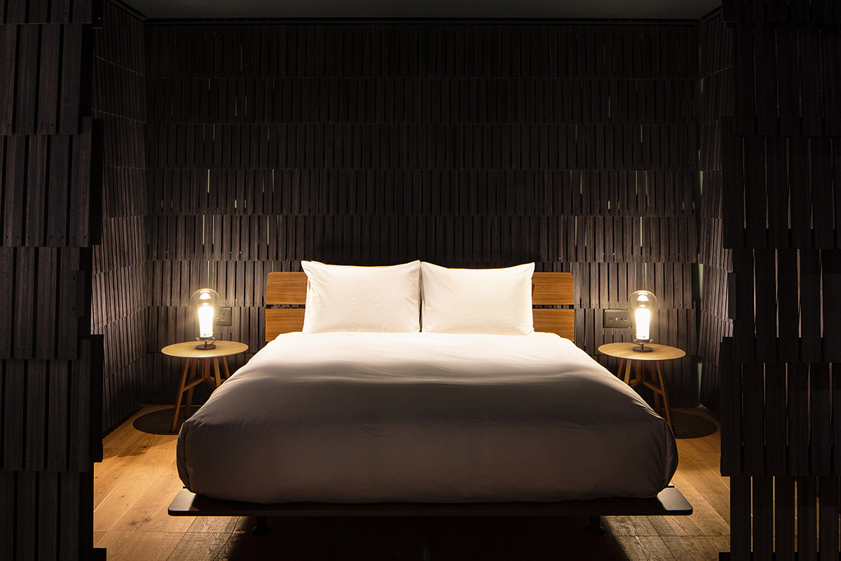 Fujimoto Architects' mountainous Shiroiya Hotel combines art, food and nature in Maebashi, Japan