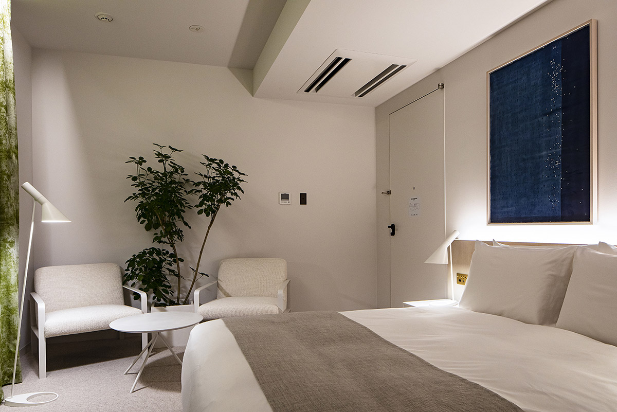 Fujimoto Architects' mountainous Shiroiya Hotel combines art, food and nature in Maebashi, Japan