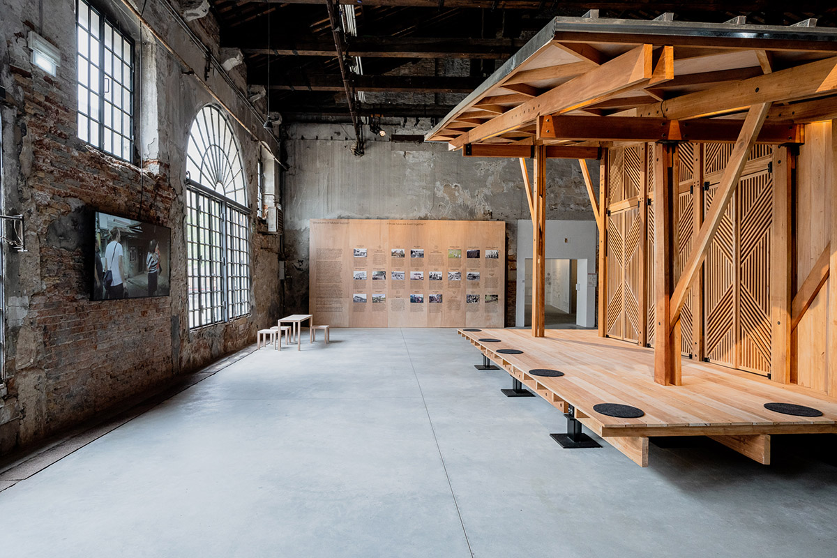 The Philippines Pavilion unfolds Bayanihan tradition of mutual support at Venice Biennale