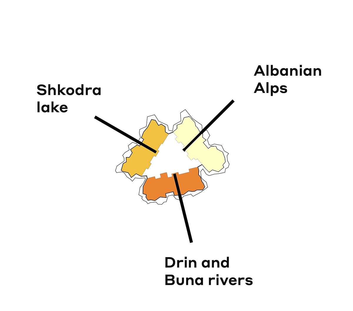 Selgascano and FRPO win competition for Rozafa Tower featuring a cracked colorful facade