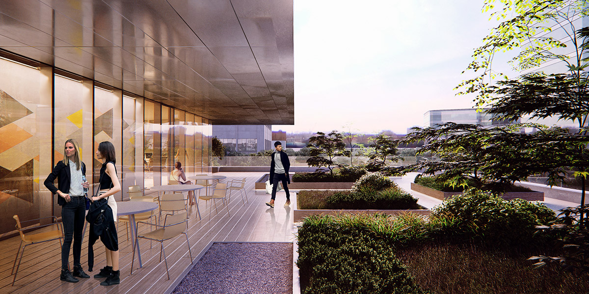 Construction work started on SHL’s splitted-volume CaoHeJing Guigu Creative Headquarters in Shanghai