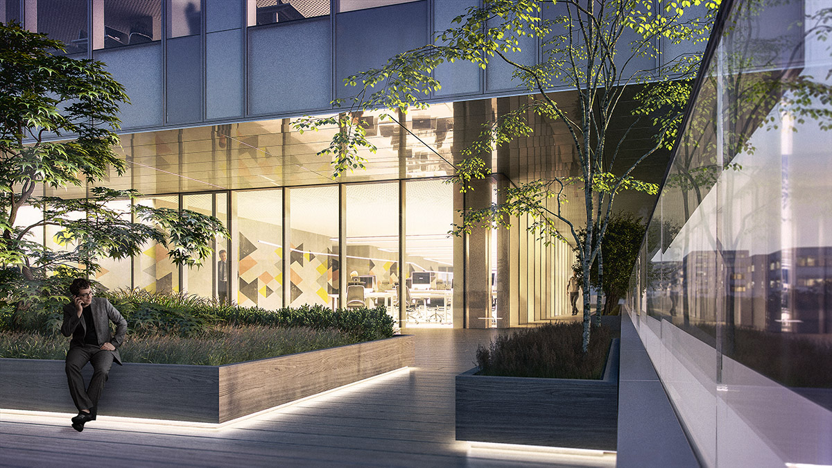 Construction work started on SHL’s splitted-volume CaoHeJing Guigu Creative Headquarters in Shanghai