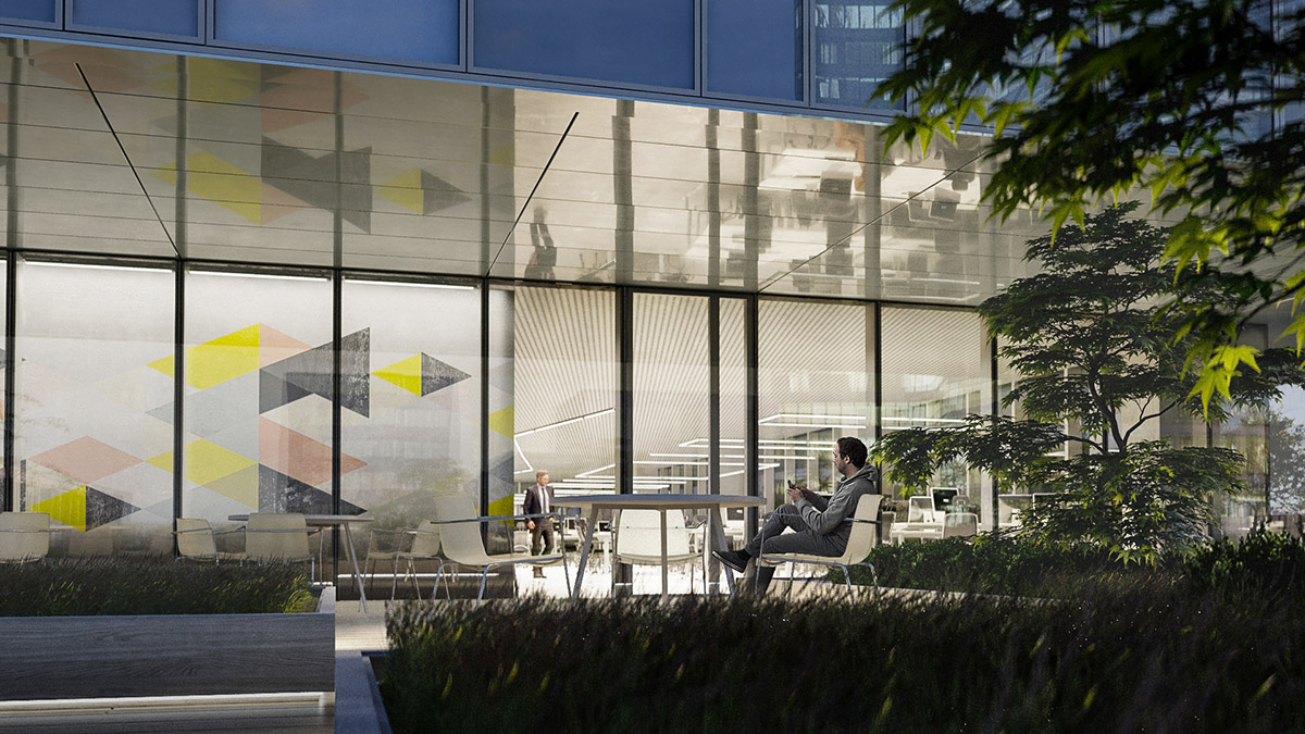 Construction work started on SHL’s splitted-volume CaoHeJing Guigu Creative Headquarters in Shanghai