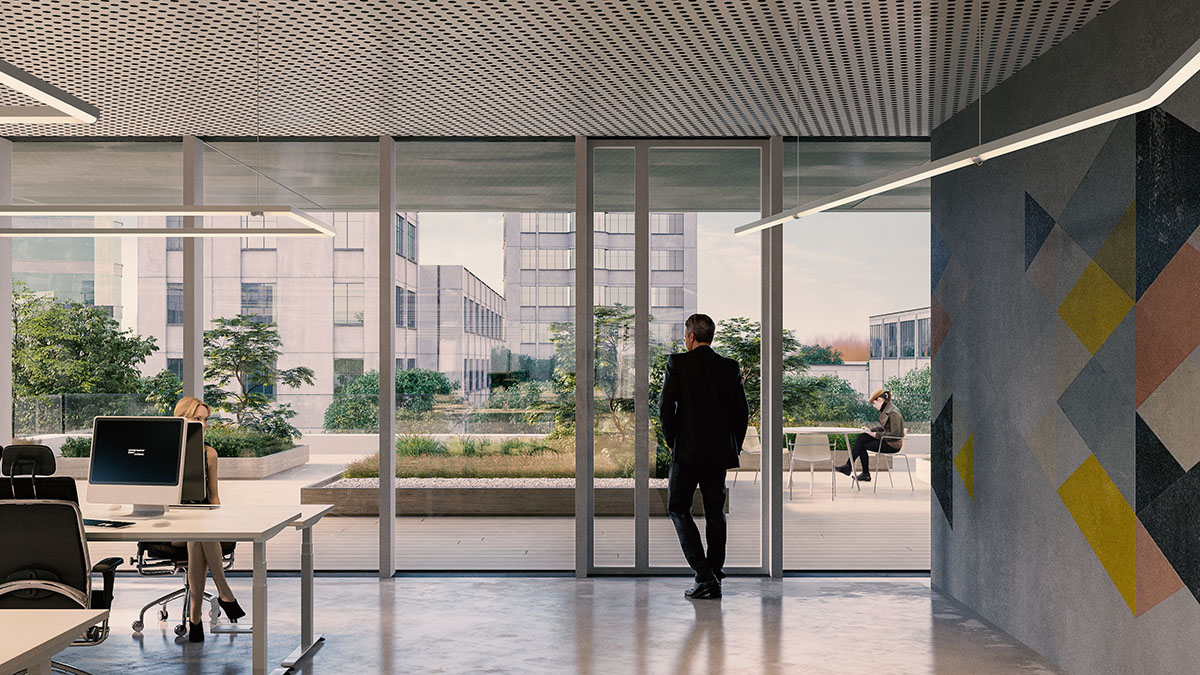 Construction work started on SHL’s splitted-volume CaoHeJing Guigu Creative Headquarters in Shanghai