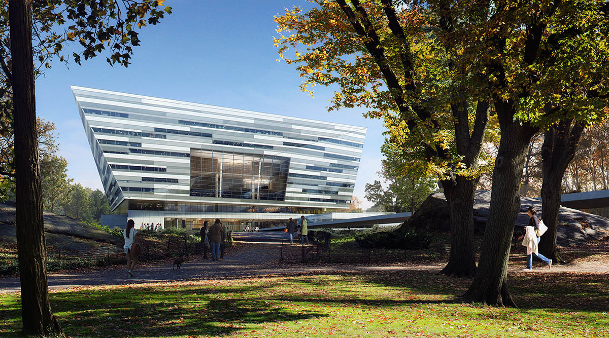 Schmidt Hammer Lassen Architects reveals new images for the new Shanghai East Library