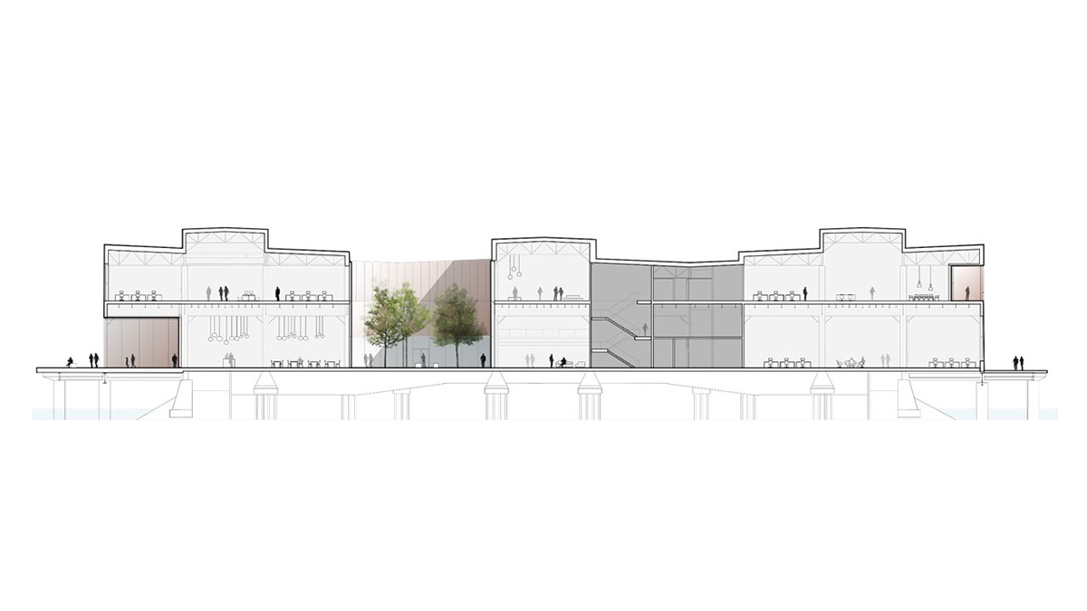 Construction begins on Schmidt Hammer Lassen Architects' Seaport World Trade Center in Boston