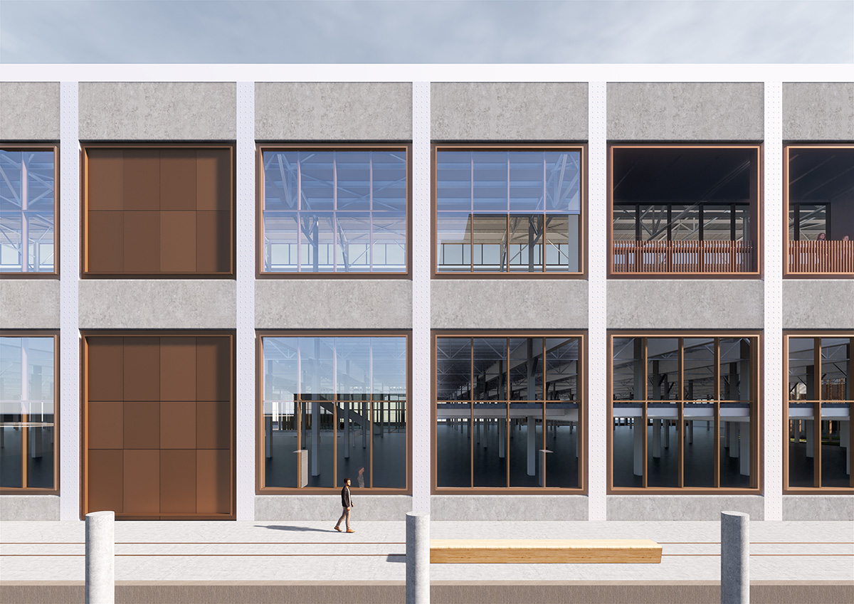 Construction begins on Schmidt Hammer Lassen Architects' Seaport World Trade Center in Boston