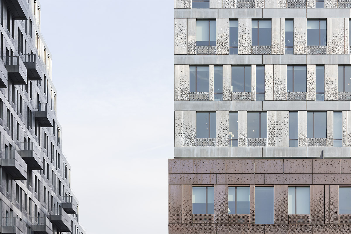 SHoP completes new residential block with half-copper facade in Brooklyn