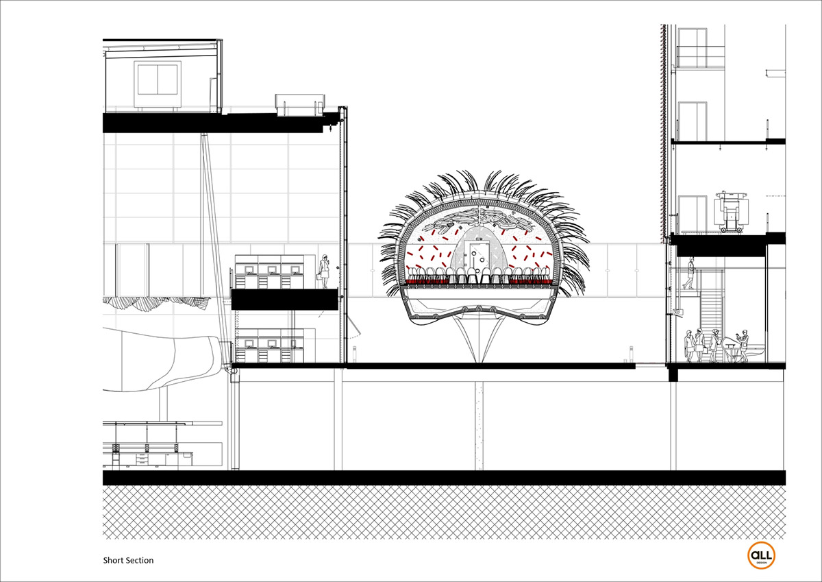 Late architect Will Alsop-designed Neuron Pod education centre opened in Whitechapel