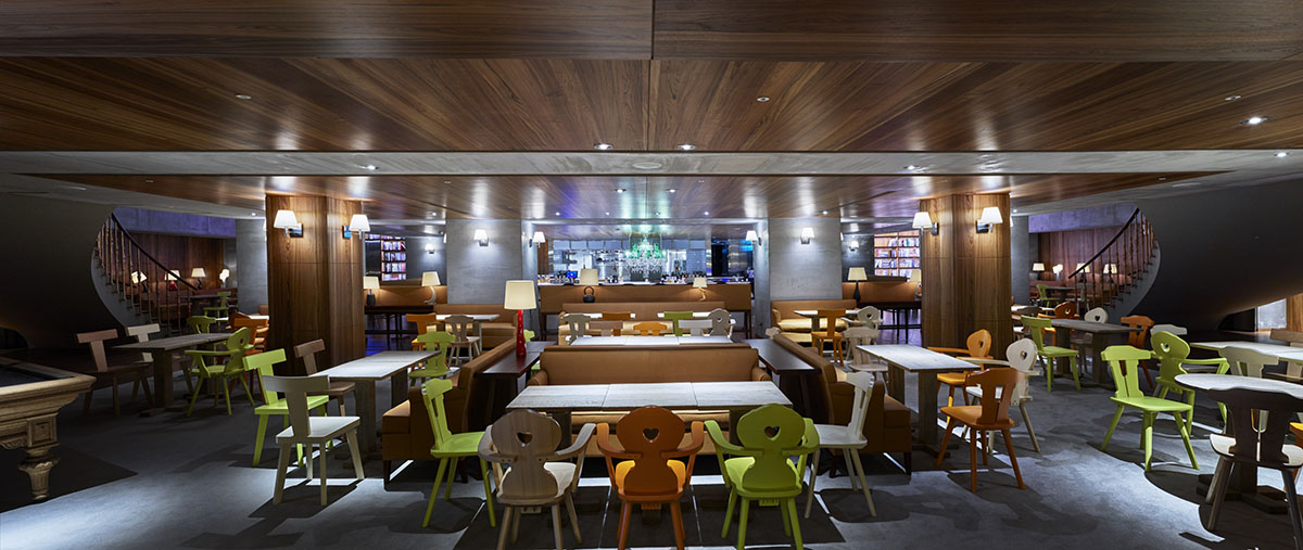 Philippe Starck creates poetic interior for S Hotel in Taiwan