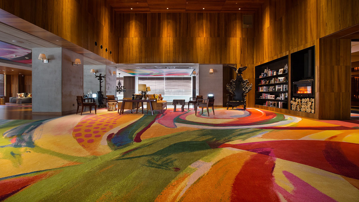 Philippe Starck creates poetic interior for S Hotel in Taiwan