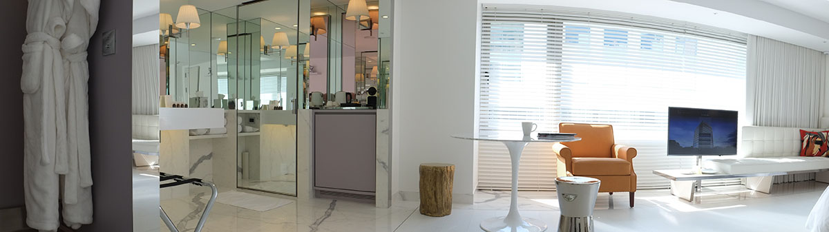 Philippe Starck creates poetic interior for S Hotel in Taiwan