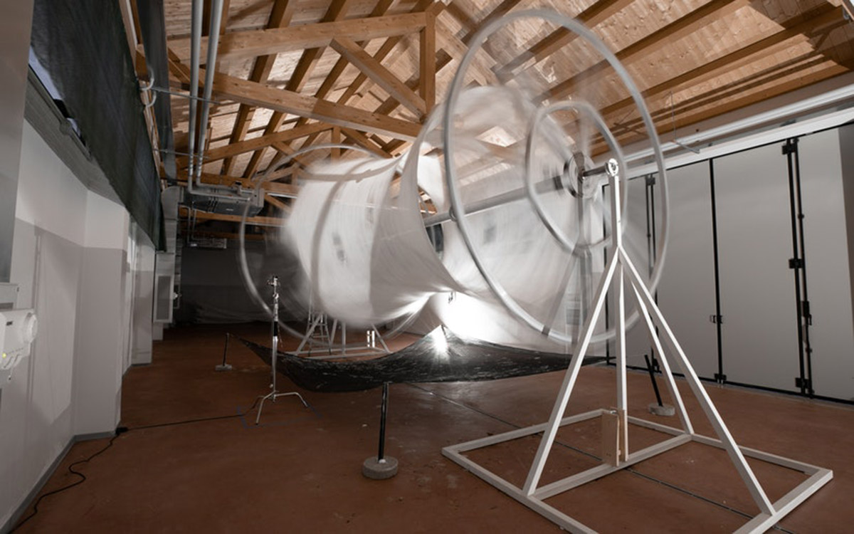 Neri Oxman's Mediated Matter Group releases the process of Silk Pavilion II spun by 17,532 silkworms