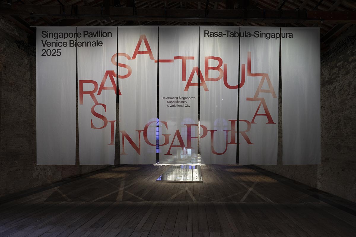 Singapore Pavilion explores a multisensory pavilion