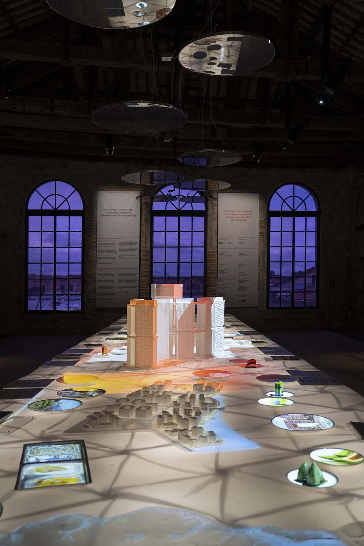 Singapore Pavilion explores a multisensory pavilion