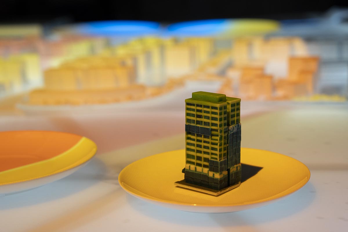 Singapore Pavilion explores a multisensory pavilion