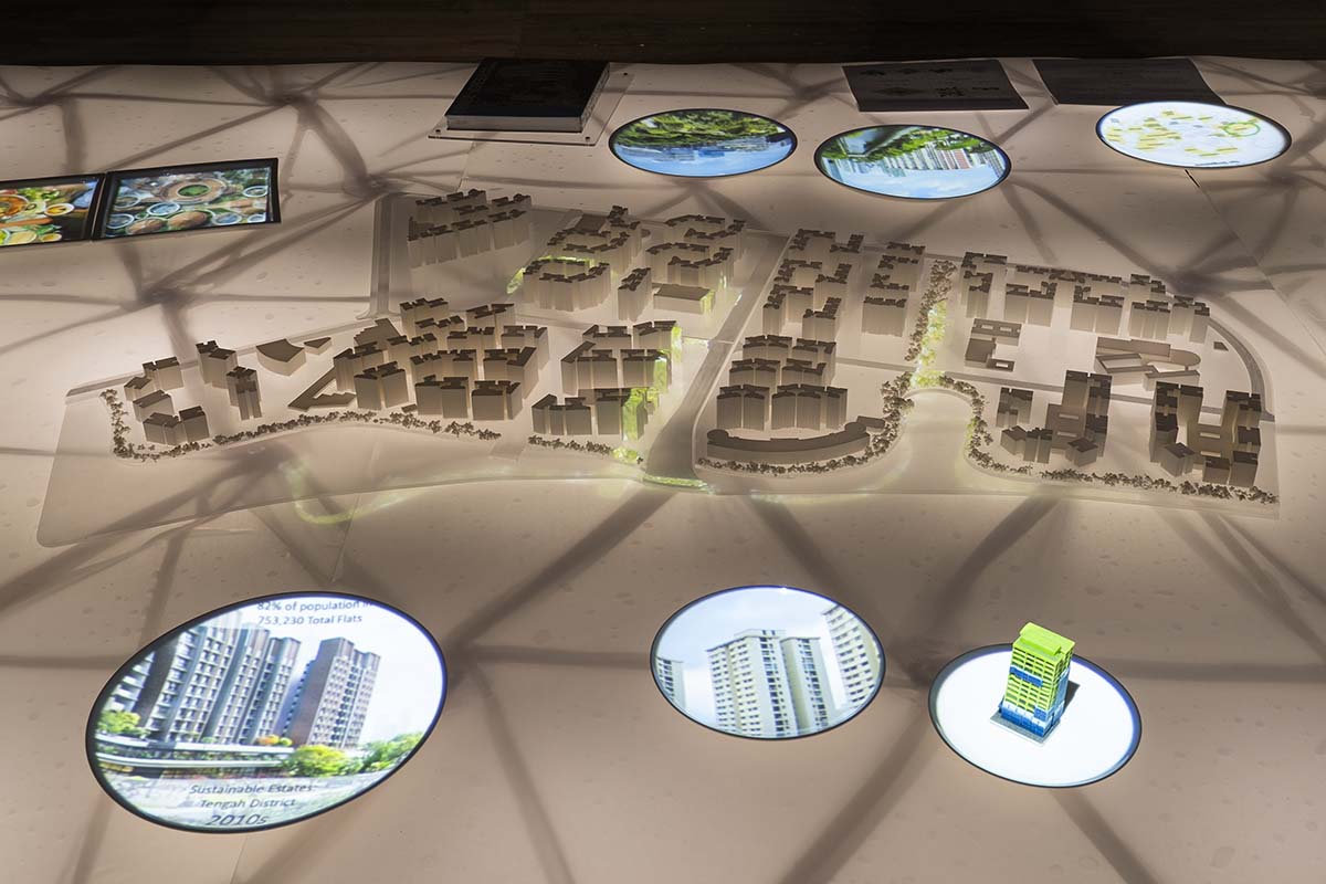 Singapore Pavilion explores a multisensory pavilion