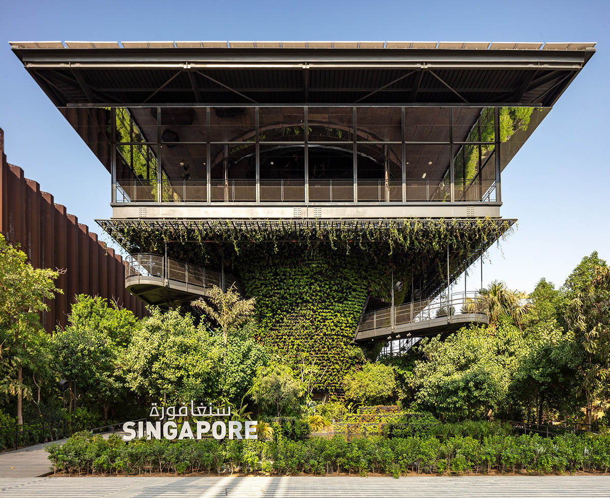 A city in nature: Singapore Pavilion presents Nature. Nurture. Future at Expo 2020 Dubai
