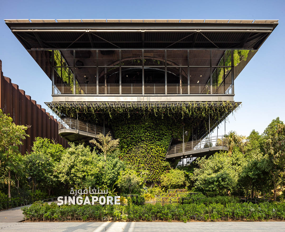 virksomhed spænding Ledelse A city in nature: Singapore Pavilion presents Nature. Nurture. Future at  Expo 2020 Dubai