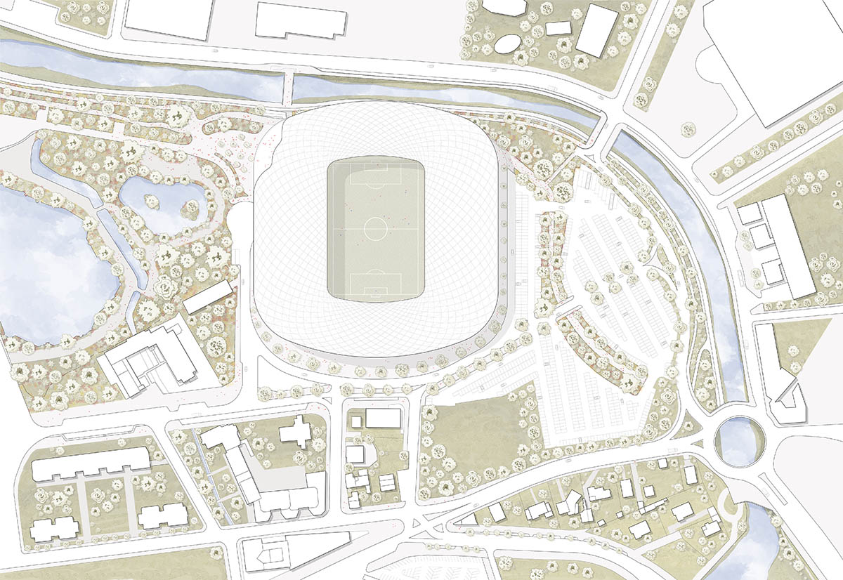 Sordo Madaleno unveils proposal for the refurbishment and remodeling of the El Molin&oacute;n Stadium