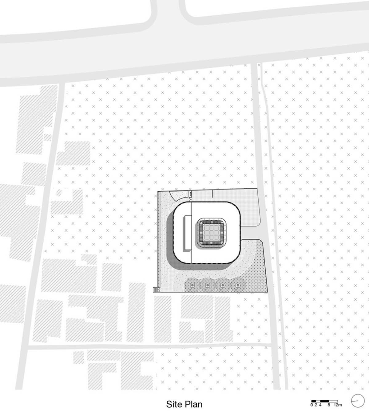 SAKO Architects designs colorful glass doors to evoke children's creativity in this school in China