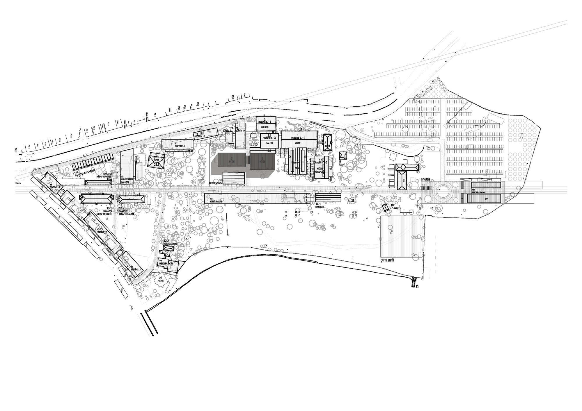 Pro-Ge Converted a Power Plant to a University & Cultural Centre