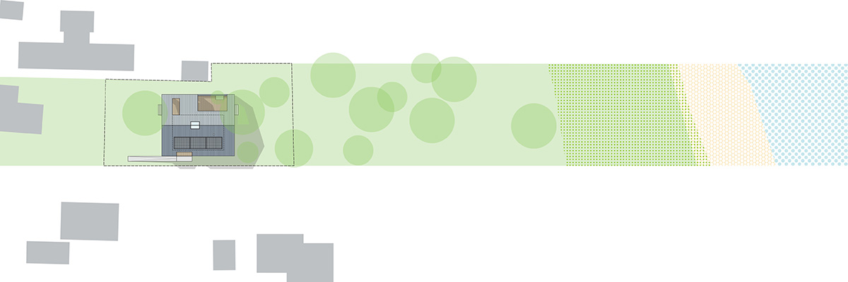 CEBRA built summer house resembling Russian babushka doll on a scenic site of Vejle