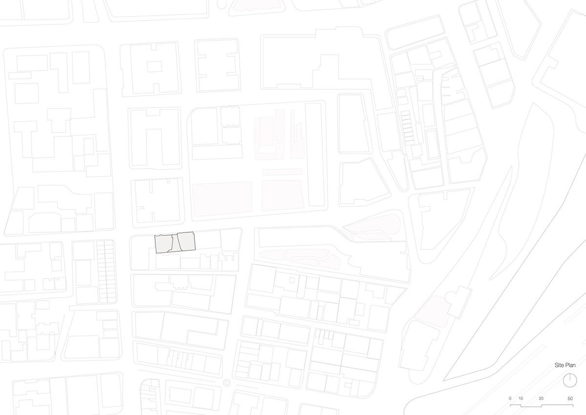 Durbach Block Jaggers and John Wardle Architects create undulating facade for Phoenix Central Park